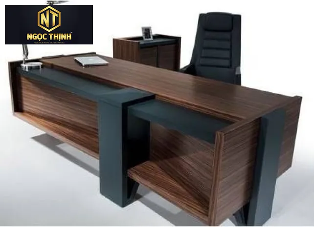 BÀN LÀM VIỆC VĂN PHÒNG CAO CẤP HIỆN ĐẠI - BLVVP002